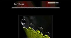 Desktop Screenshot of farzboud.com
